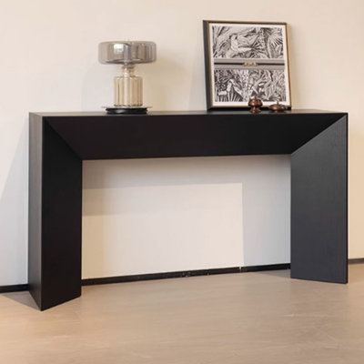 Modern and simple console table