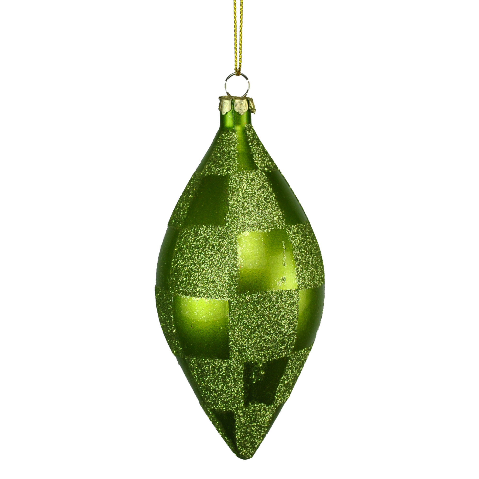 Finial Ornament, Lime Green