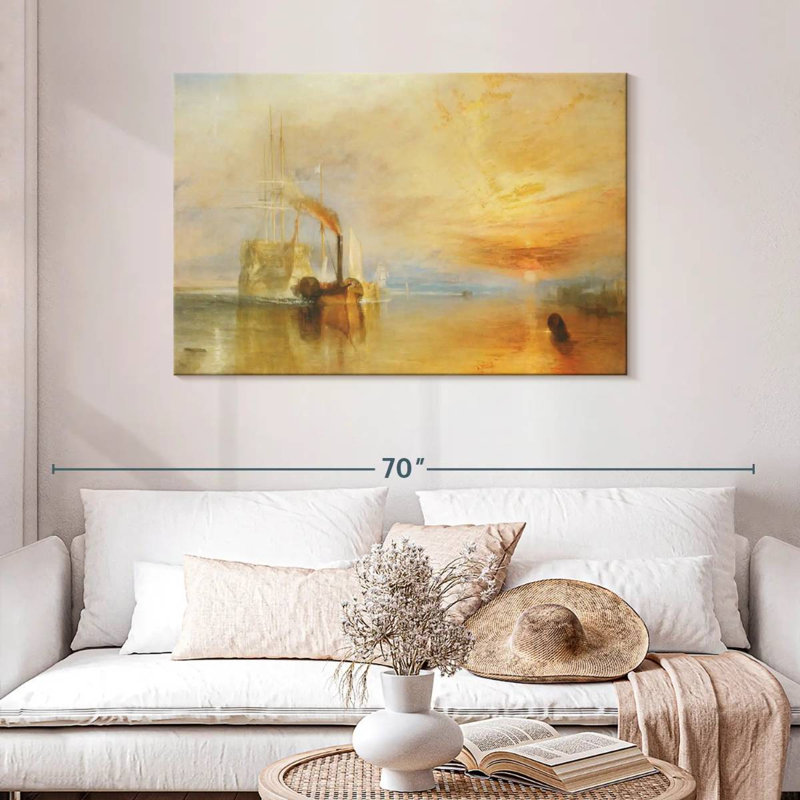 Keiri The Fighting Temeraire, 30" H x 45" W