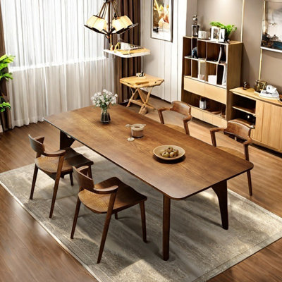 Table de salle à manger en bois de frêne