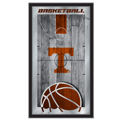 « basket mirror », impression encadrée NCAA