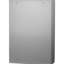 Armoire 150 clés avec sections réglables, serrure, acier gris, fixation murale pour un rangement efficace Armoire 150, finition, fabrication en acier, serrure et ensemble de montage