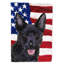 2 côtés en polyester de 2 côtés american drapeau de jardin-1288238578