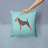 Airedale Indoor/Outdoor Throw Pillow-32011600-32011601