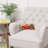  Christmas Truck Hooked Petite Throw Pillow