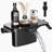Bathroom Sink Faucet - 4 Inch Vanity With Storage Platform, 2 Hole With Pop-up Drain Stopper, Solid Basin-114472077