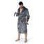 Polyester Gender Neutral Boy / Man+ Mid-Calf Bathrobe with Pockets and Hood for Kids