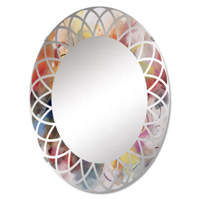 Zikrah Oval Mirror