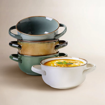Ceramic Soup Bowl