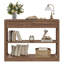 Console en bois à bords arrondis 43 po Guinna-127917260
