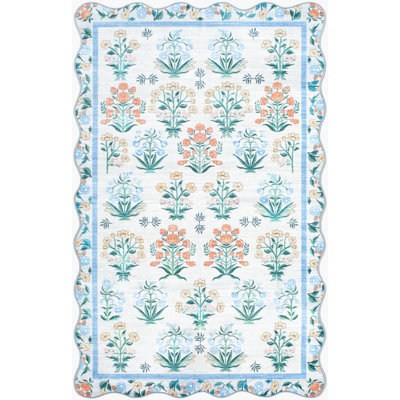 Tapis tissé à la machine Hakizimana