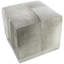 Pouf gris Amberly