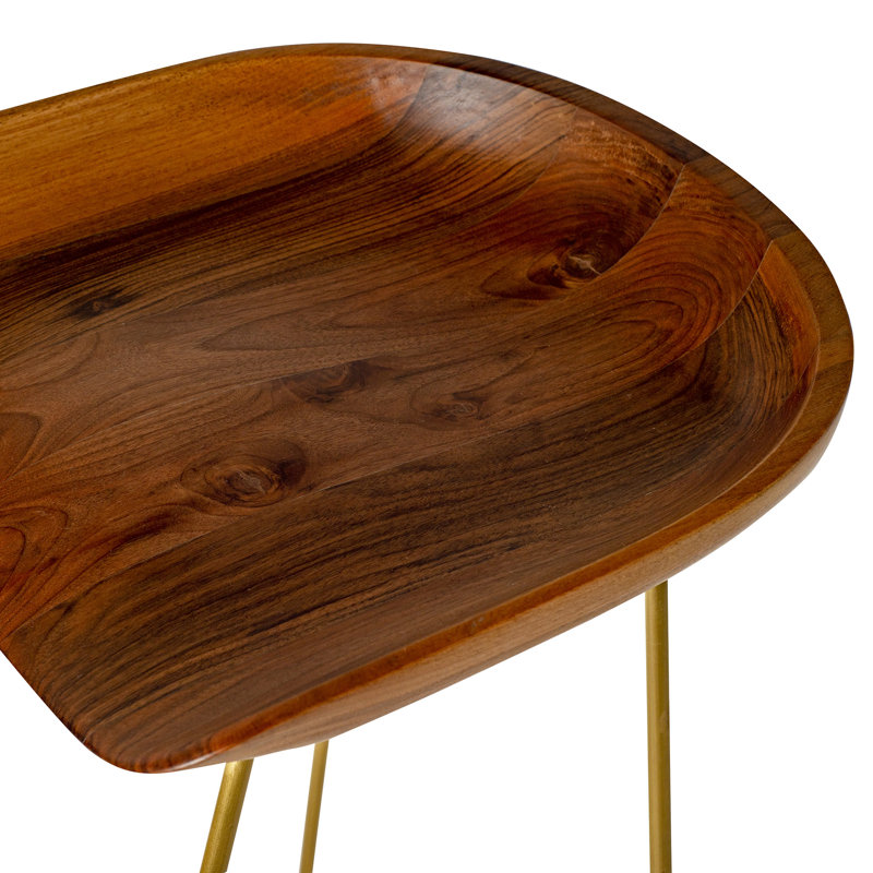 Tabouret court 17,32 po