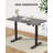 Artia 55'' W Height Adjustable Rectangle Standing Desk-1462899784