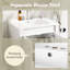 Armoire de rangement de salle de bain à 2 niveaux-1853159658