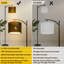 Lampe sur pied Arc Red Rose Held by Elegant Hand