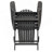 Rustic Adirondack Chair With Foldable Design-1253971783