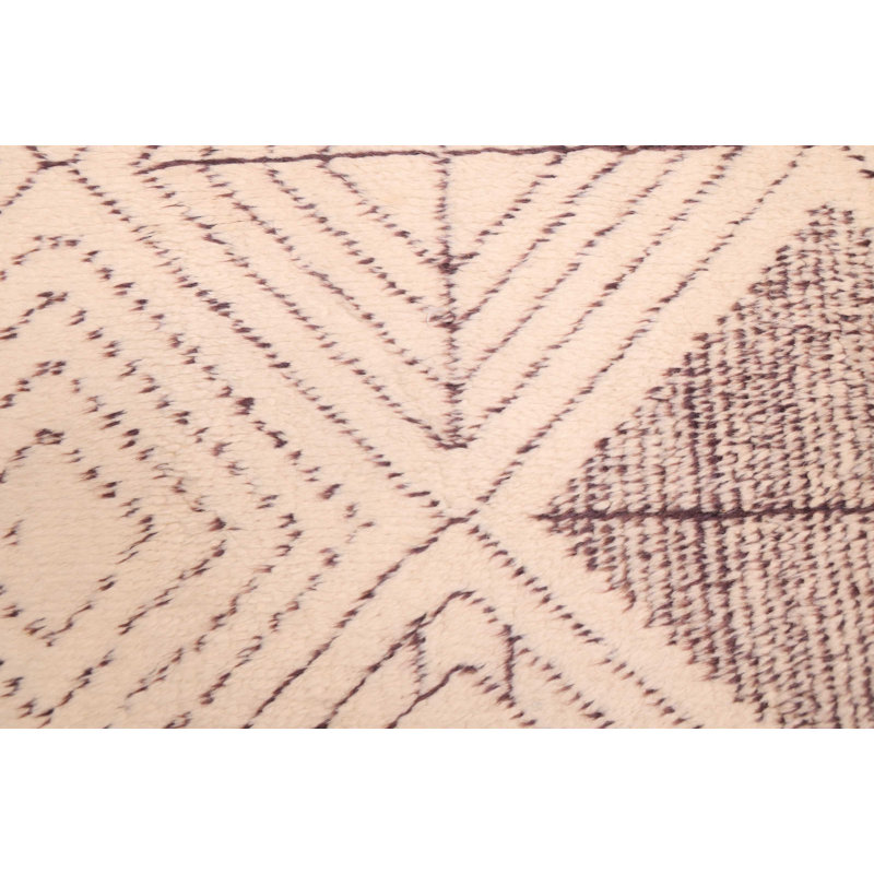 Tapis crème 6 pi 1 po x 7 pi 10 po Marrakech