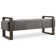 Curata Polyester Blend Upholstered Bench