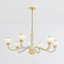 St. lawrence 6 Light Chandelier