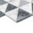 Charisma 12" x 12" Marble Random Mosaic Wall & Floor Tile