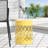 Metal End Table -Large-18060124