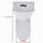 One Piece Elongated Toilet, Large Size Siphonic Dual Flush 1.1/1.6 GPF, Floor-Discharge Compact Water-Saving Toilet, Glossy White