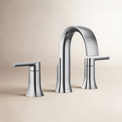 Doux Widespread Bathroom Faucet Trim