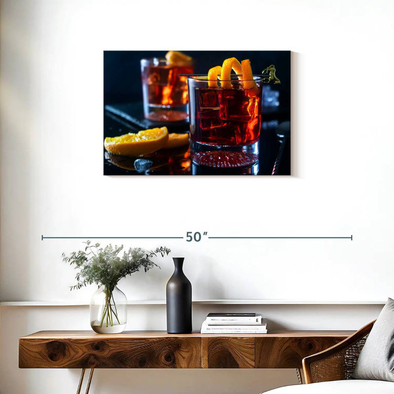 Yarlin Negroni Cocktails