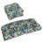 Ivory/Blue/Somap Multi Floral