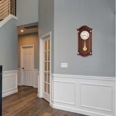 Wood Wall Clock