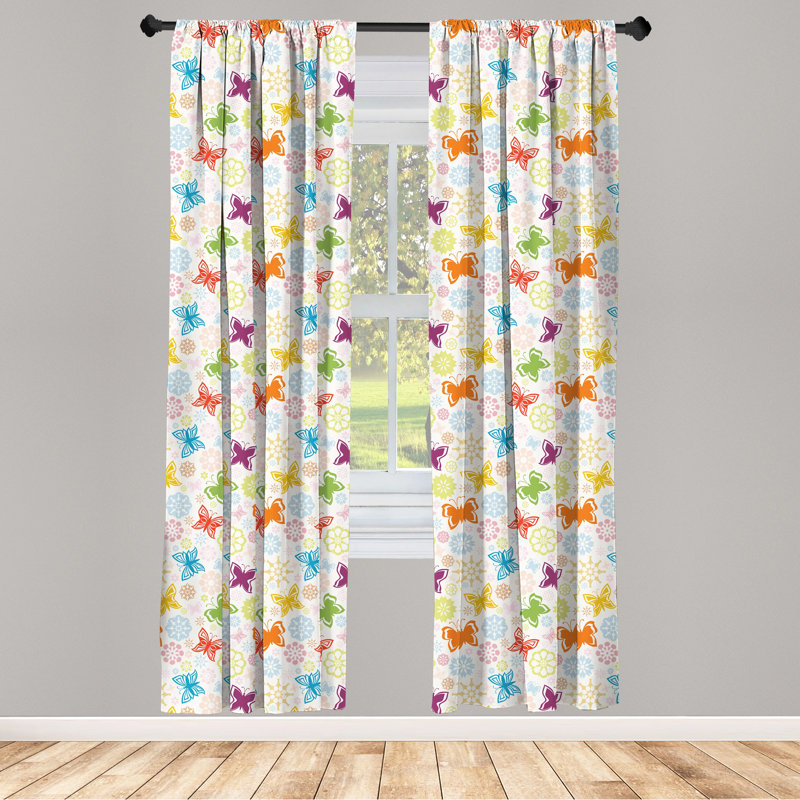Room Darkening Sliding Panel Pair, 28" x 84"