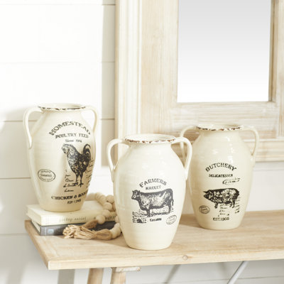 Ocean City Porcelain Table Vase