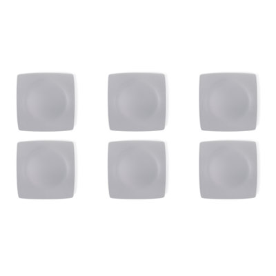 Excelsa Eclipse Set Of 6 Dinner Plates