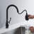 KIBI Summit Pull Down Kitchen Faucet-41659829-48024397