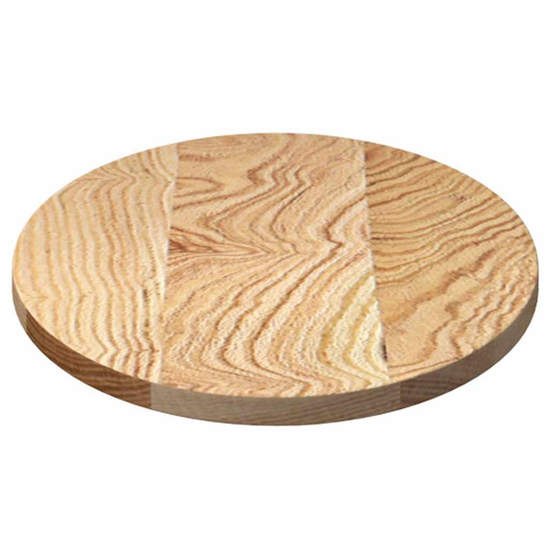 Mullings Solid Wood Table Top, 2cm H x 80cm W x 40cm D, Brown