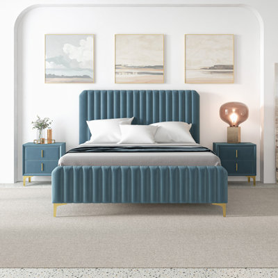 Kelii Upholstered Standard Bed