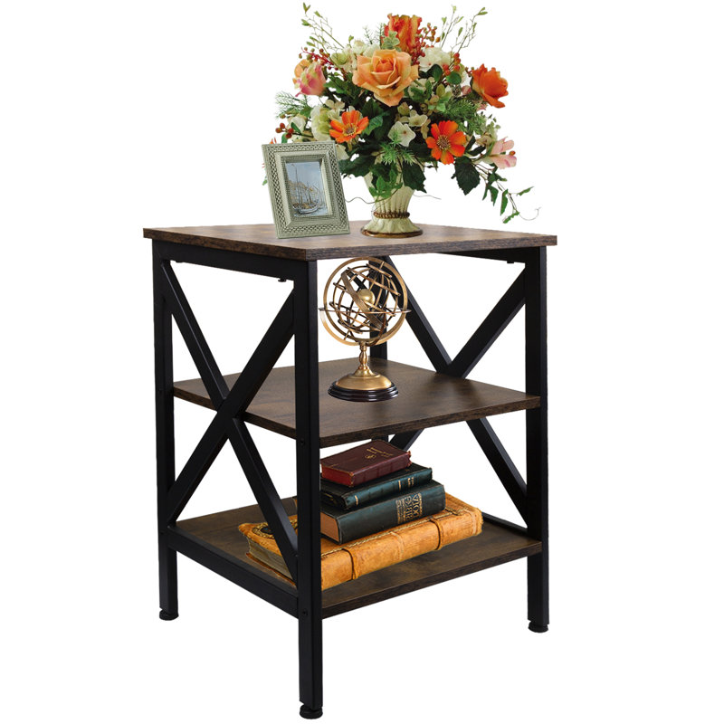 Table de bout avec rangement