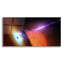 «Black Hole with Jet», art mural en verre acrylique-1139960448