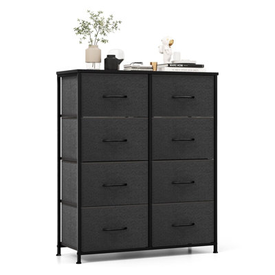 Altha 80 cm W Chest of 8 Drawers