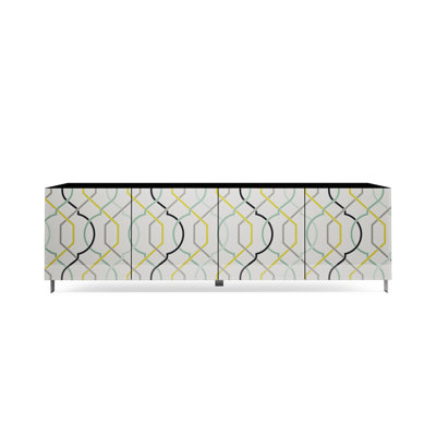 Baier 4 - Door Rectangle Accent Cabinet