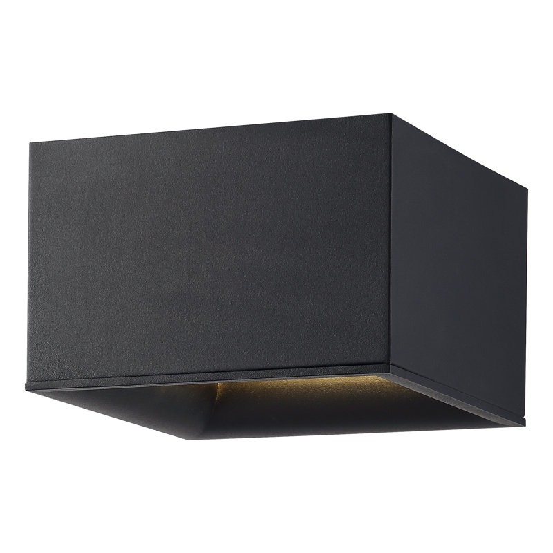 Mcelveen Flush Mount, Black