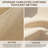 COVERONICS Customized Gazebo Kit Components, Fabric Screen & Curtain Only