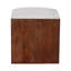 Gaston 20" Half Round Side Table