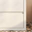 Meuble-lavabo 30 po avec lavabo en céramique et 2 tiroirs pleine extension, meuble-lavabo autoportant avec poignée libre à 45 °, glissières de tiroir à fermeture en douceur, blanc-917894748-917894750