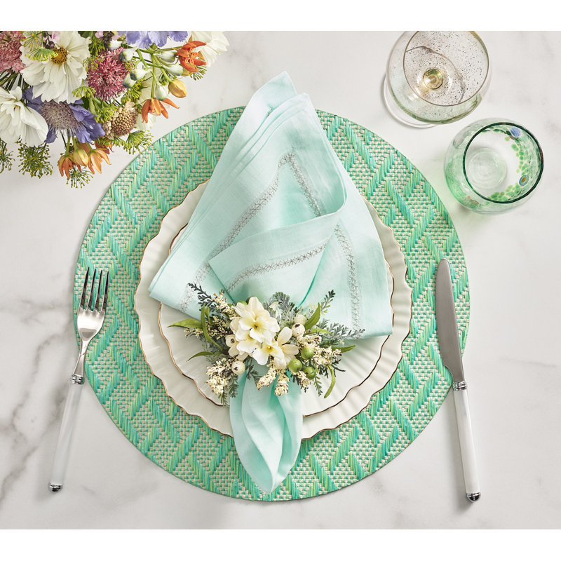 Classic Napkin, Seafoam