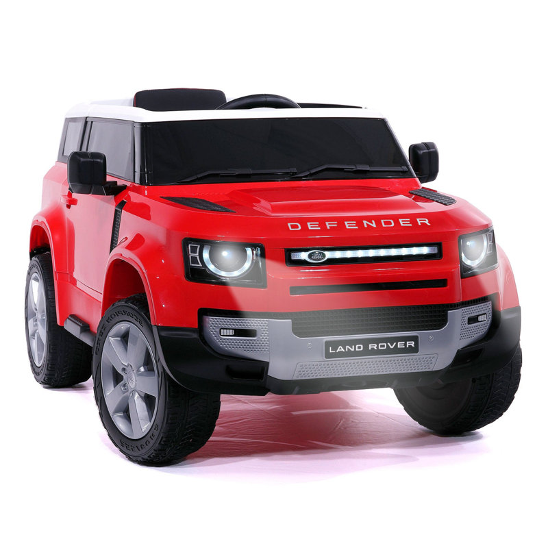 Land Rover Moderno Kids 12 Volt 1 Seater Battery Powered Ride On with Remote Control