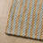 Martha Stewart 9526 Hand Tufted 40% Jute; 40% Wool; 20% Cotton Striped Rug-119023119