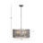 Boykin 6 - Light Dimmable Drum Chandelier