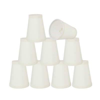 5'' H Linen Empire Candelabra Shade